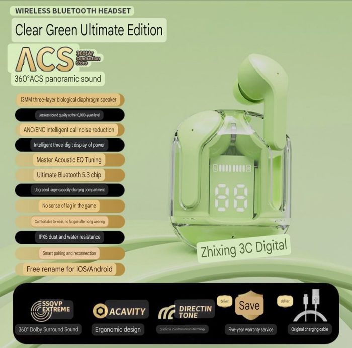 Wireless Bluetooth Headset