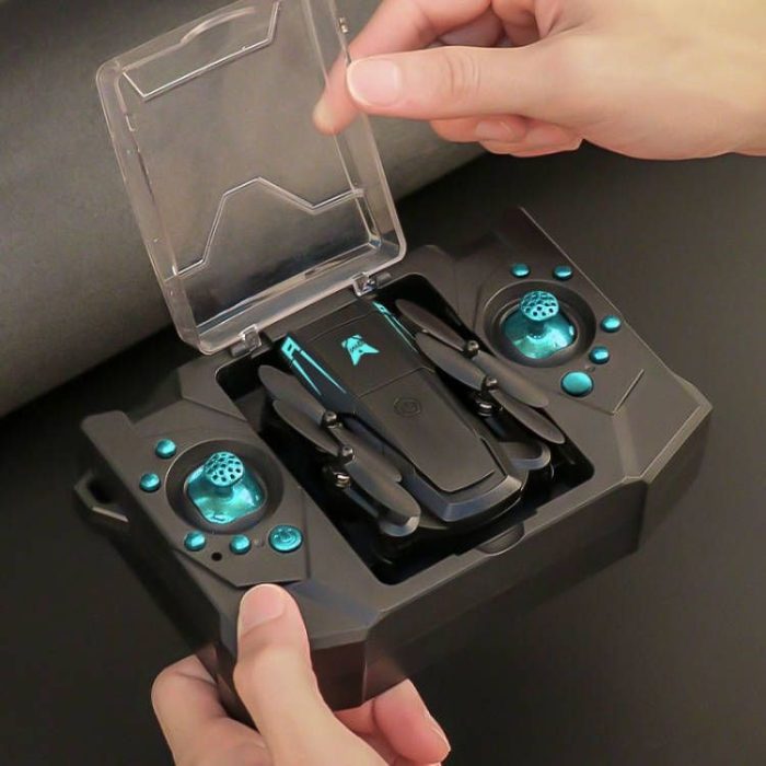Mini Foldable Quadcopter Drone with Camera - Image 2