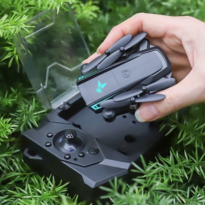 Mini Foldable Quadcopter Drone with Camera - Image 4