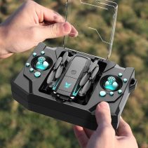 Mini Foldable Quadcopter Drone with Camera