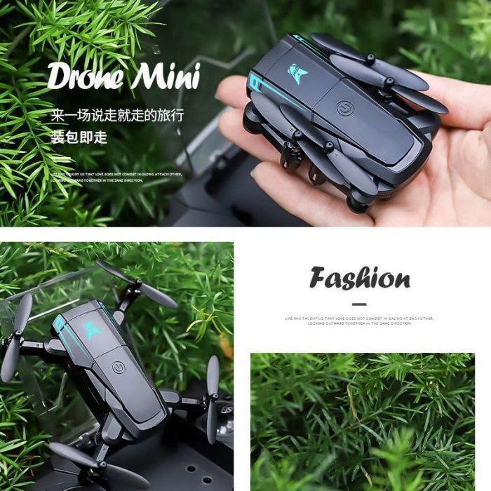 Mini Foldable Quadcopter Drone with Camera - Image 8