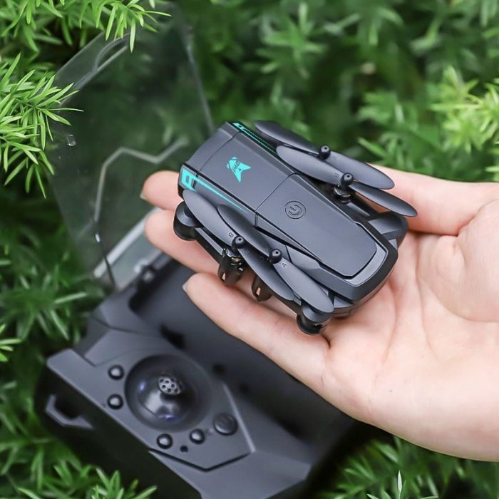 Mini Foldable Quadcopter Drone with Camera - Image 9