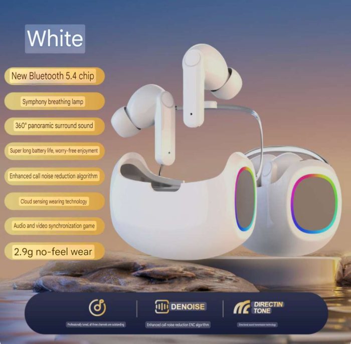 Bluetooth 5.4 Wireless Earbuds - Image 6