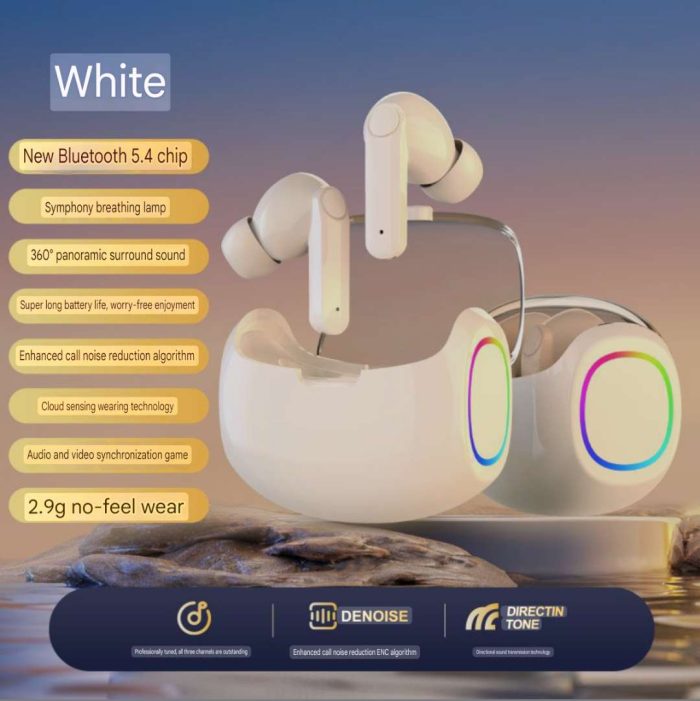 Bluetooth 5.4 Wireless Earbuds - Image 7