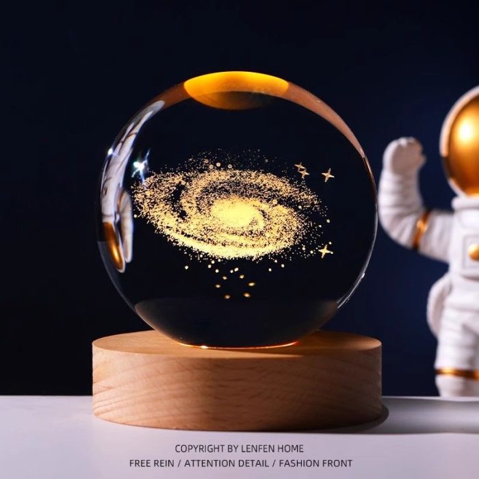 Luminous Moon Crystal Sphere - Image 6