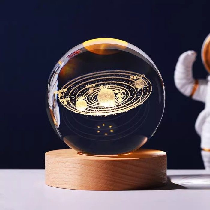 Luminous Moon Crystal Sphere - Image 7