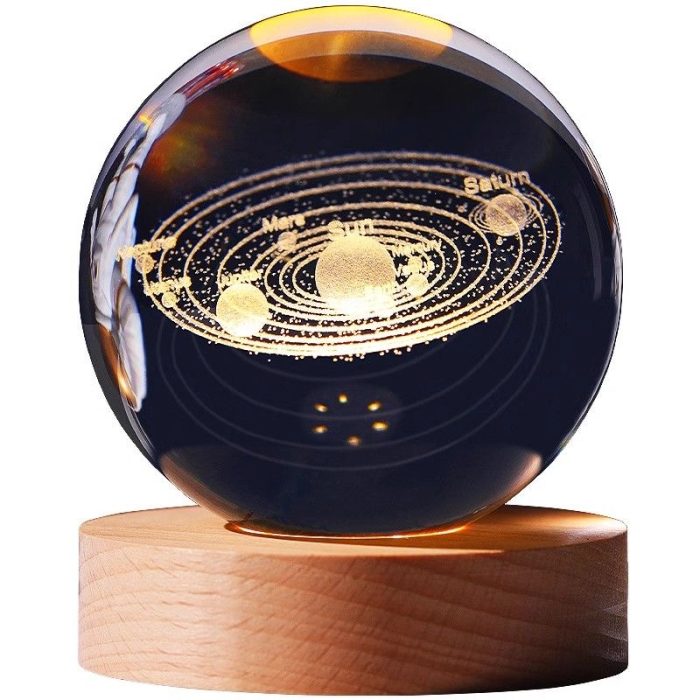 Luminous Moon Crystal Sphere - Image 8