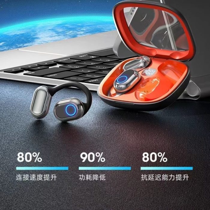 Wireless Sports Headphones with LED Digital Display - Image 7