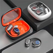 Wireless Sports Headphones with LED Digital Display