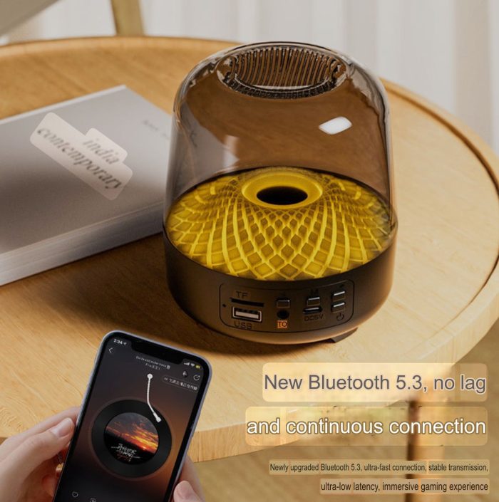The Liuli 4th Generation Subwoofer